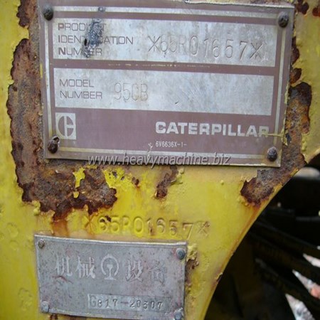 USED CAT 950B WHEEL LOADER